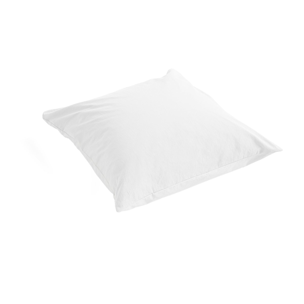 HAY Duo pillowcase 50x60 cm White | Scandinavian Design | Pillow cases | White