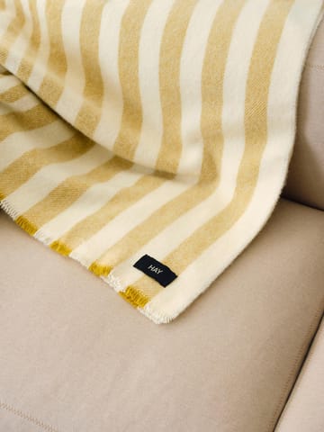 Duo throw 130x180 cm - Cream - HAY