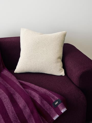 Duo throw 130x180 cm - Plum - HAY