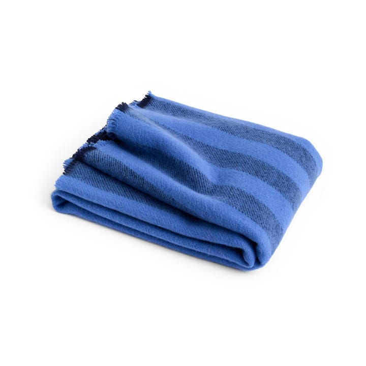 Duo throw 130x180 cm - Sky blue - HAY