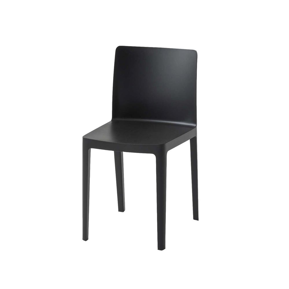 HAY Élémentaire chair Anthracite | Scandinavian Design | Chairs | Grey