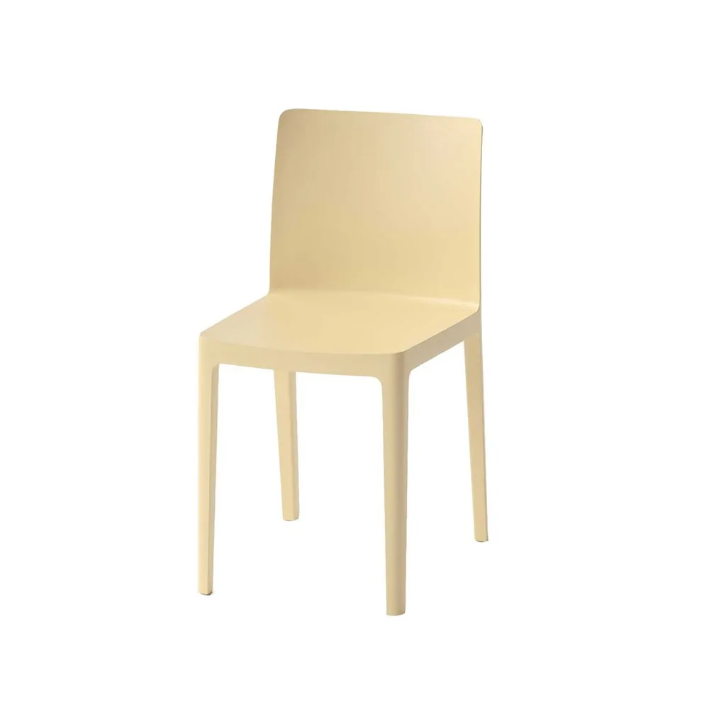 HAY Élémentaire chair Light yellow | Scandinavian Design | Chairs | Yellow