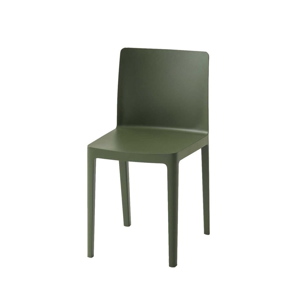 HAY Élémentaire chair Olive | Scandinavian Design | Chairs | Green