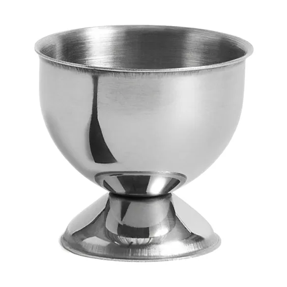 Essential Steel egg cup, Stainless steel, 4.5xØ4.5 cm HAY