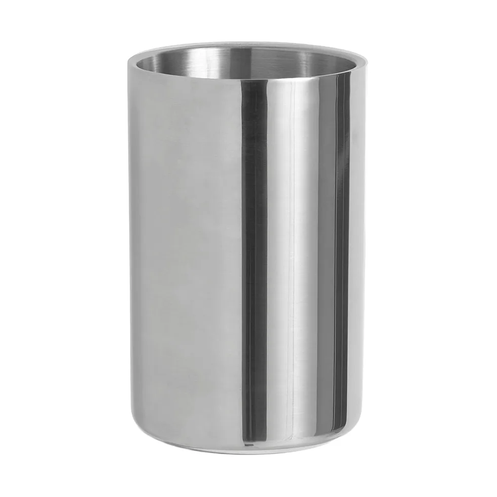 Essential Steel wine cooler, Stainless steel, 19.5xØ12 cm HAY