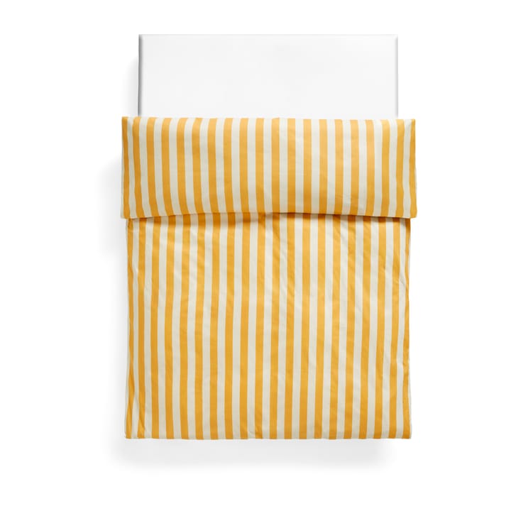 Été duvet cover 150x210 cm - Warm yellow - HAY