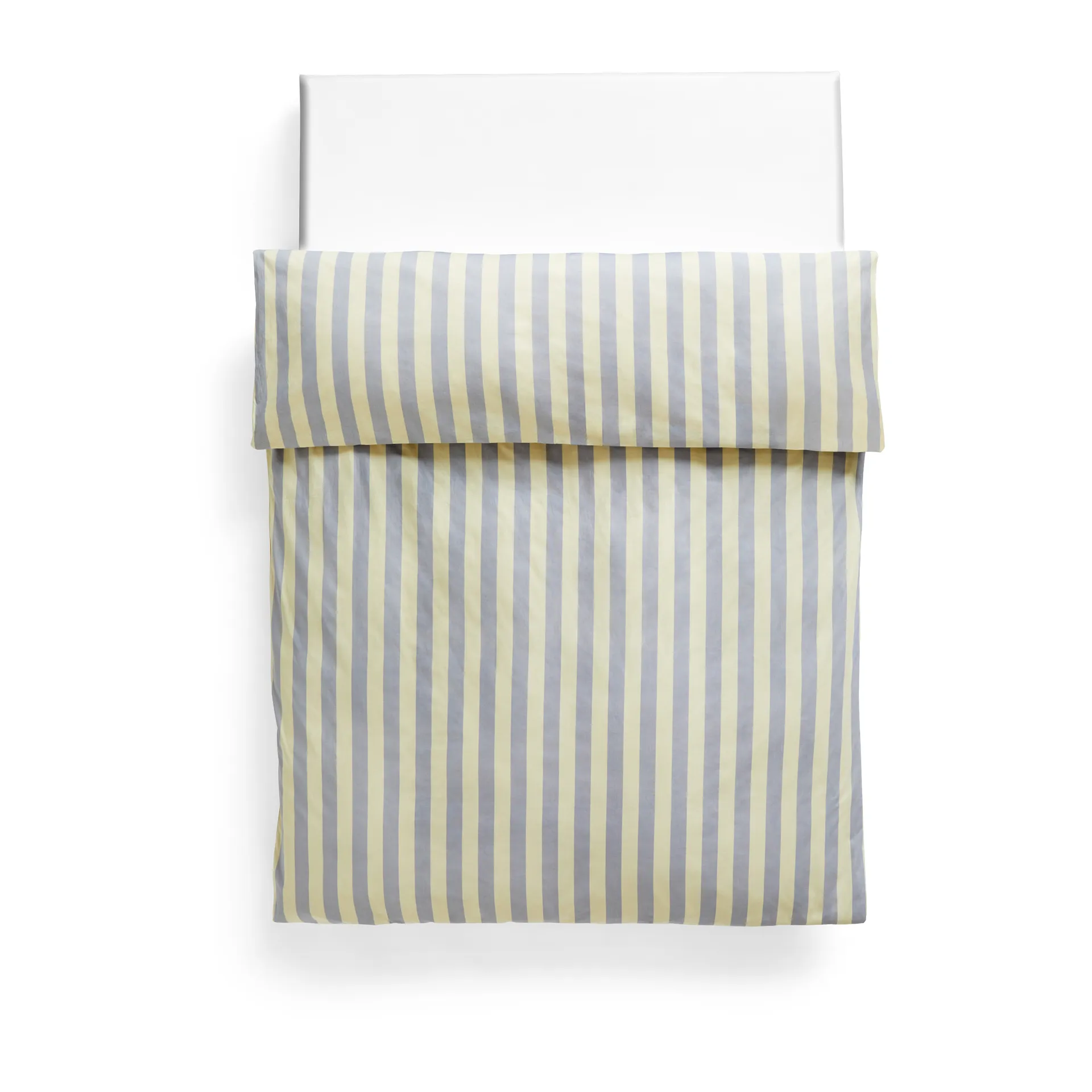 Été duvet cover 220x220 cm, Light blue HAY