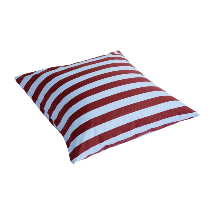 Été pillowcase 50x60 cm - Bordeaux-Sky blue - HAY