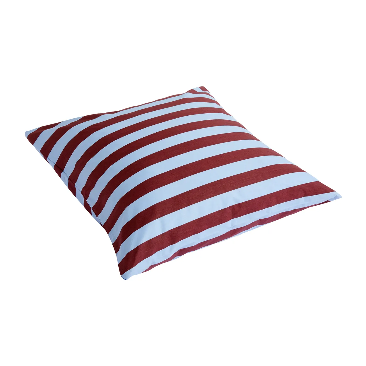 HAY Été pillowcase 50x60 cm Bordeaux-Sky blue | Scandinavian Design | Pillow cases | Blue