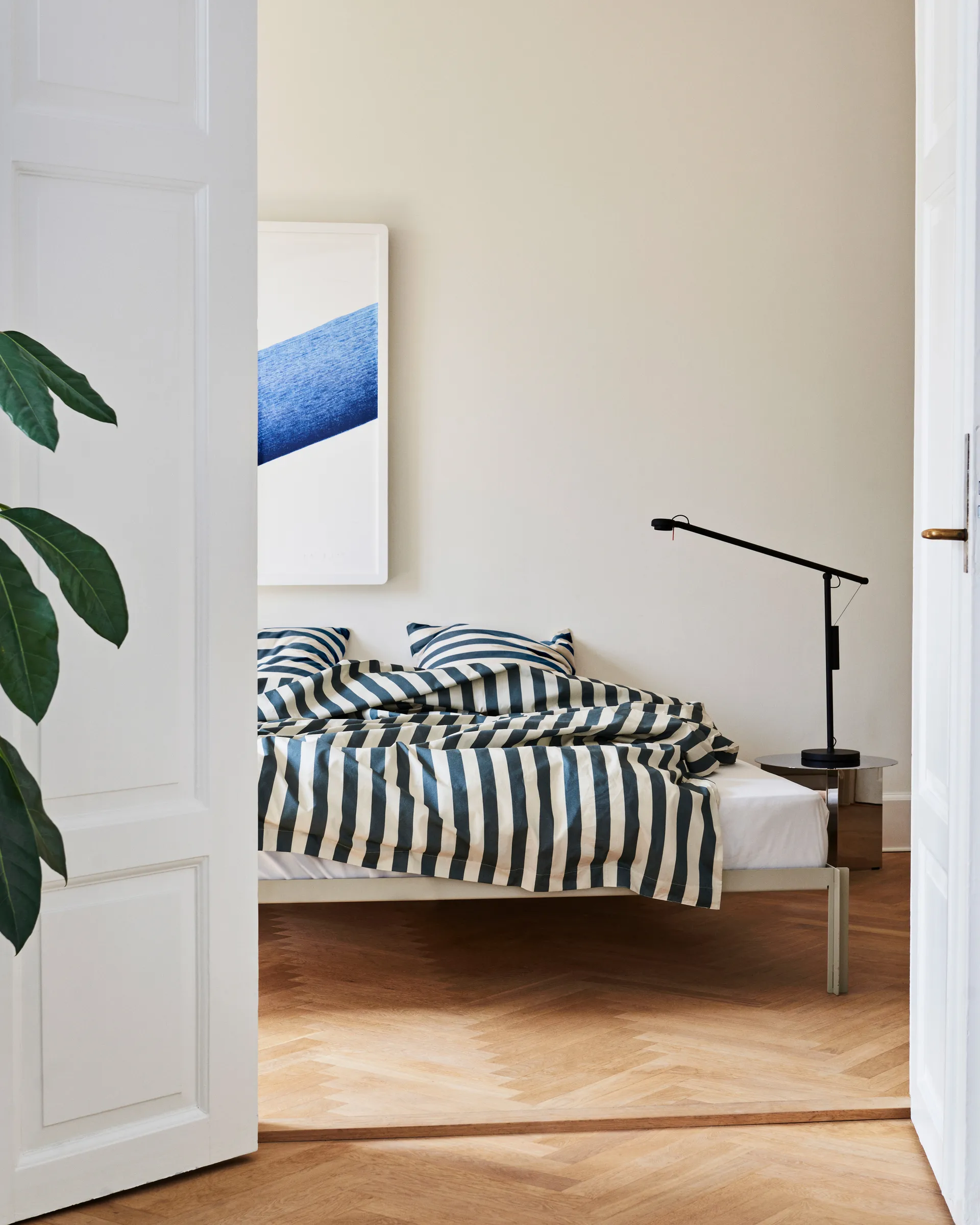 Été pillowcase 50x60 cm, Dark green HAY