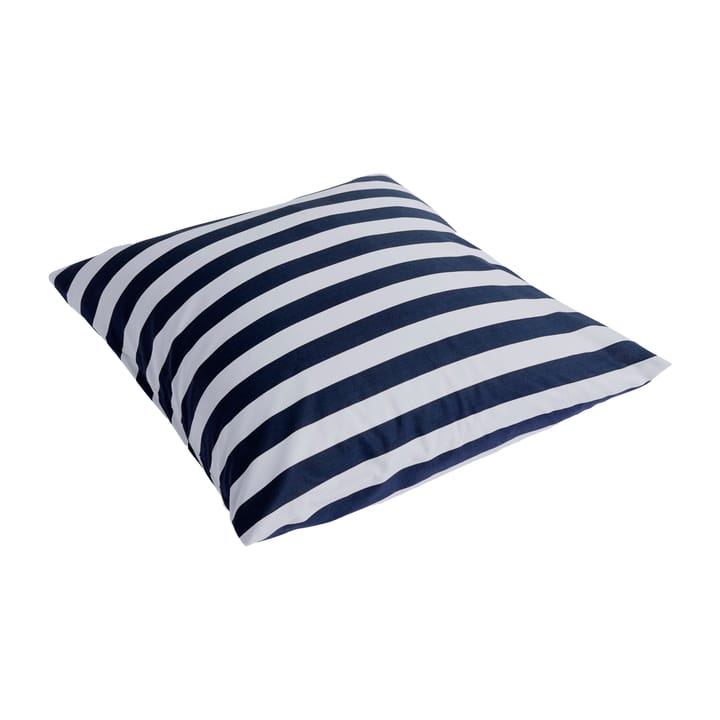 Été pillowcase 50x60 cm - Midnight blue-light grey - HAY