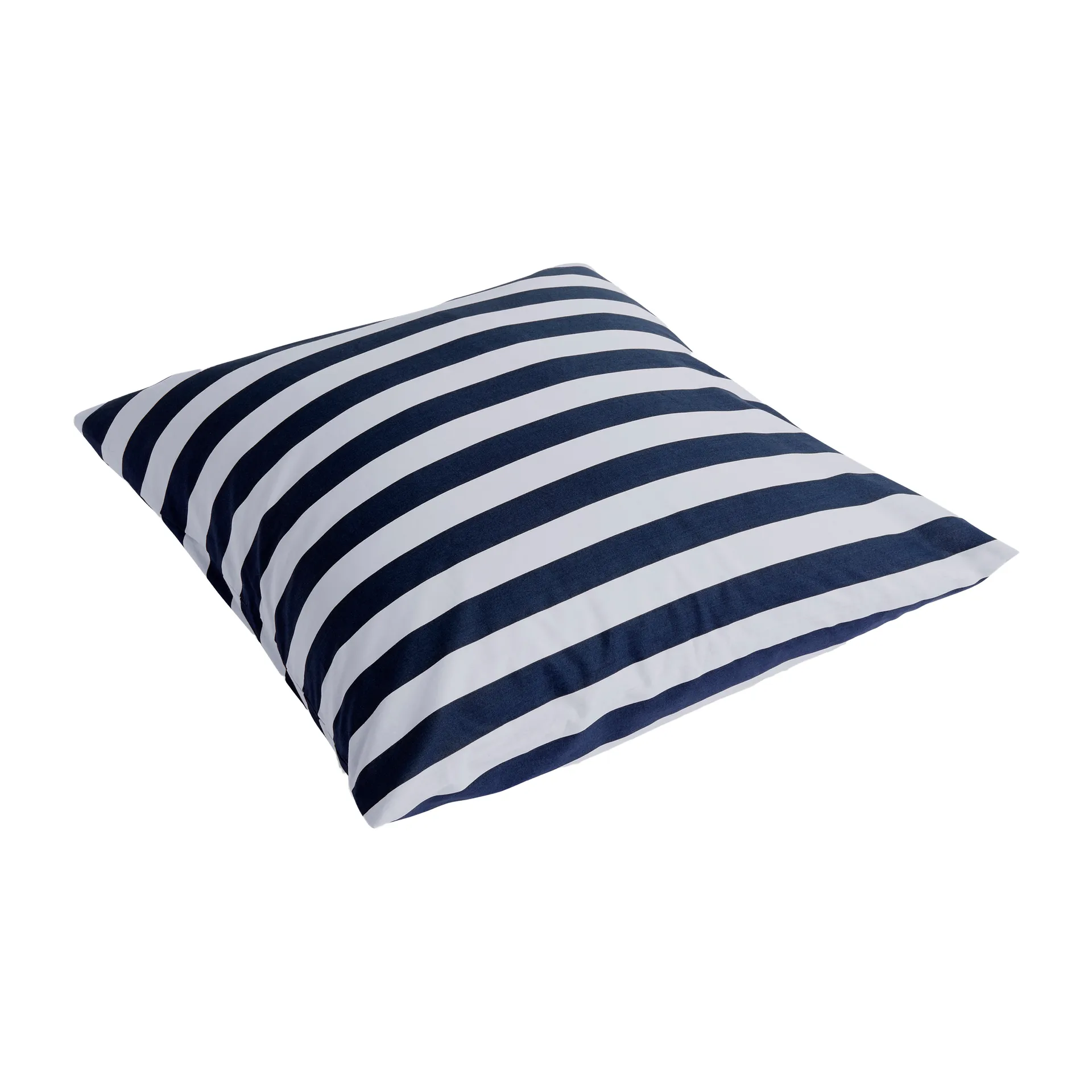 Été pillowcase 50x60 cm, Midnight blue-light grey HAY