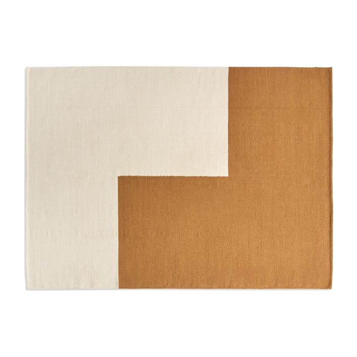 Ethan Cook Flat Works rug  170x240 cm - Brown L - HAY