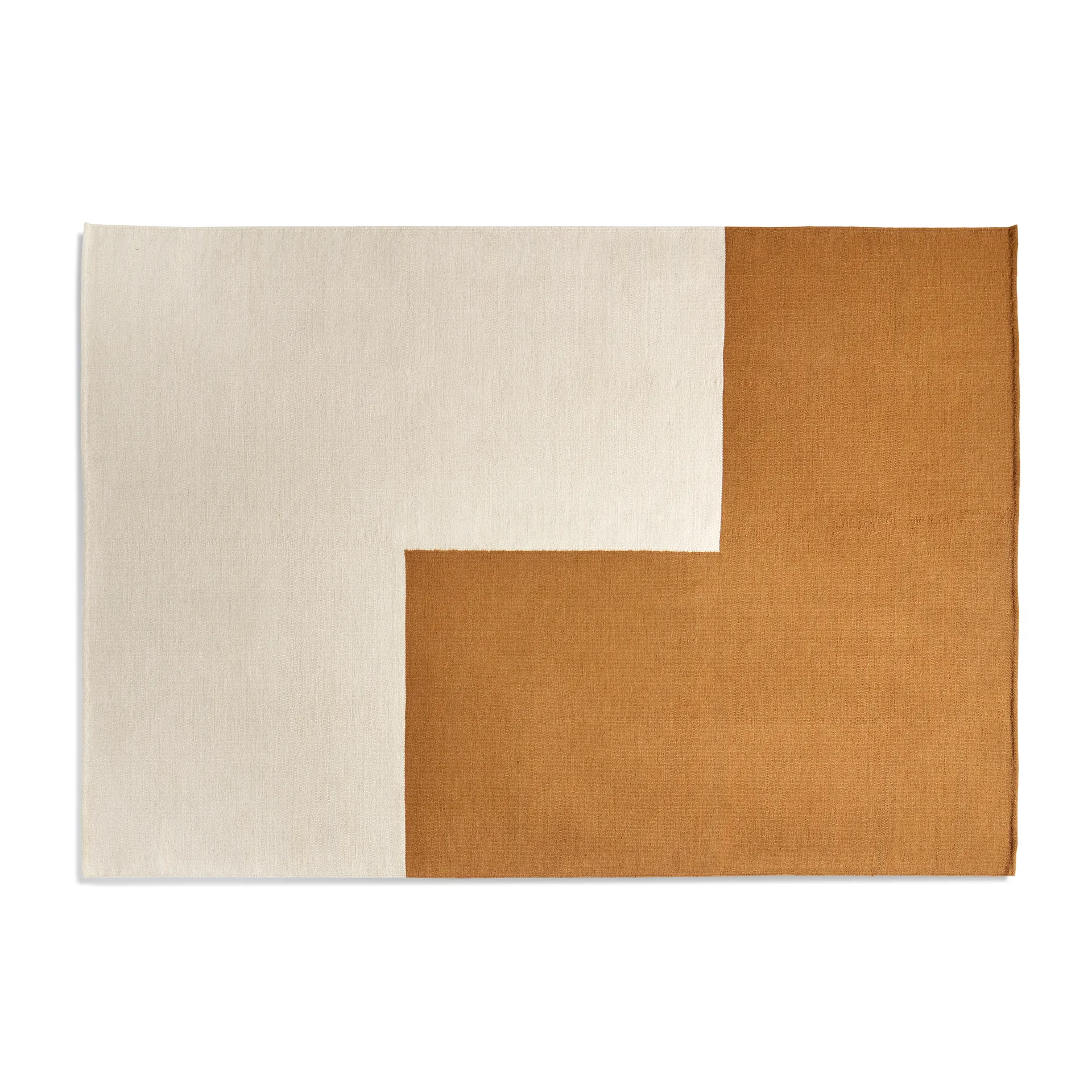 Ethan Cook Flat Works rug 200x300 cm, Brown L HAY