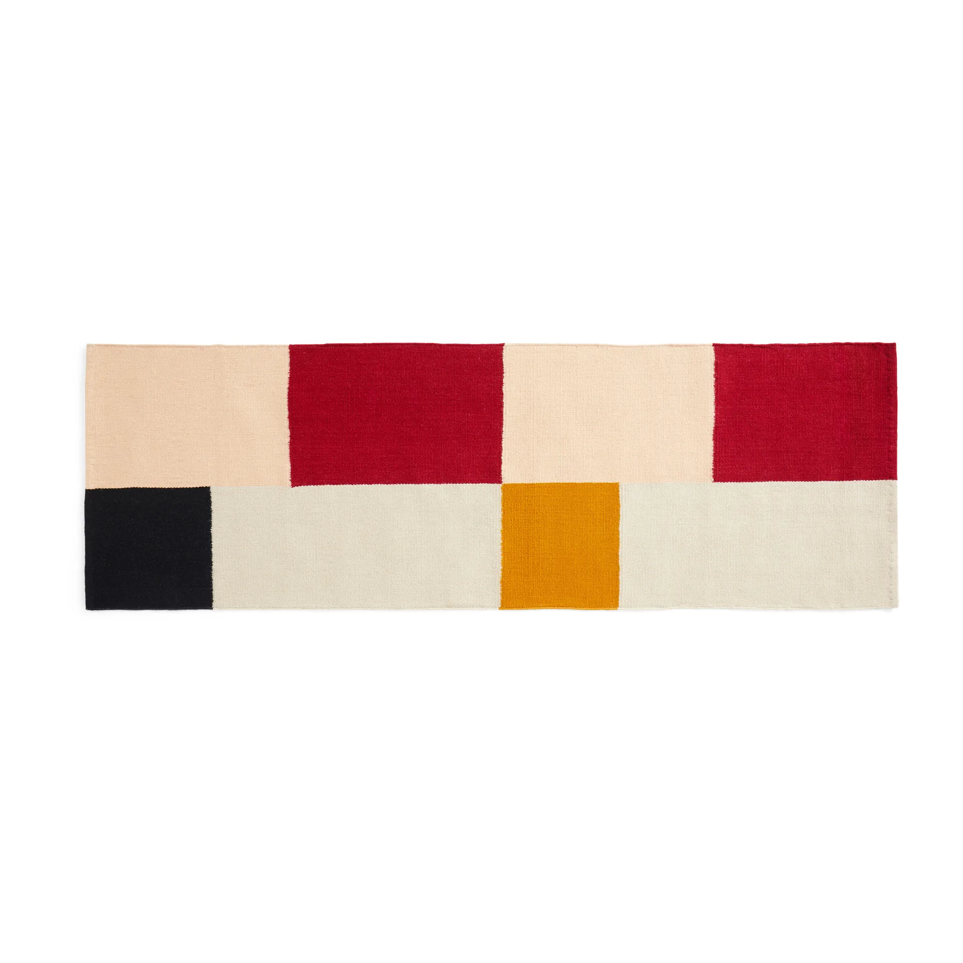 Ethan Cook Flat Works rug 80x250 cm, Double stack HAY