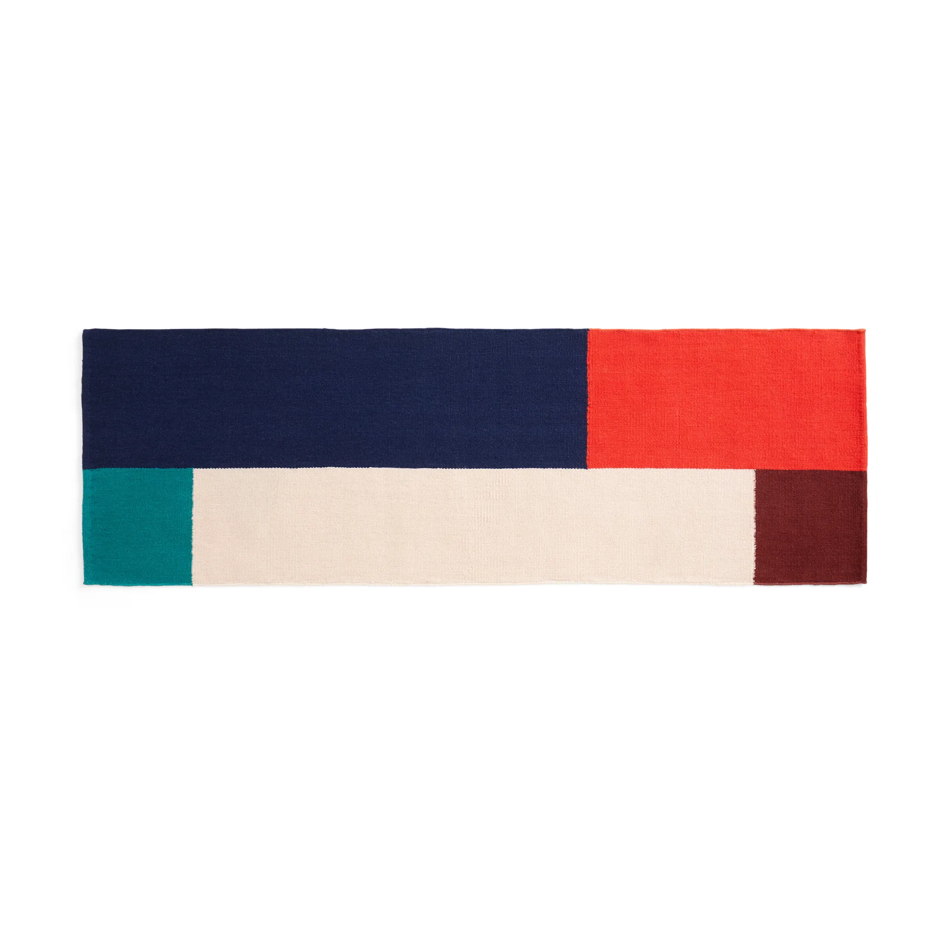 Ethan Cook Flat Works rug 80x250 cm, Wave HAY