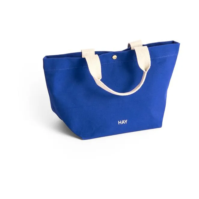 Everyday fabric bag mini, Electric blue HAY
