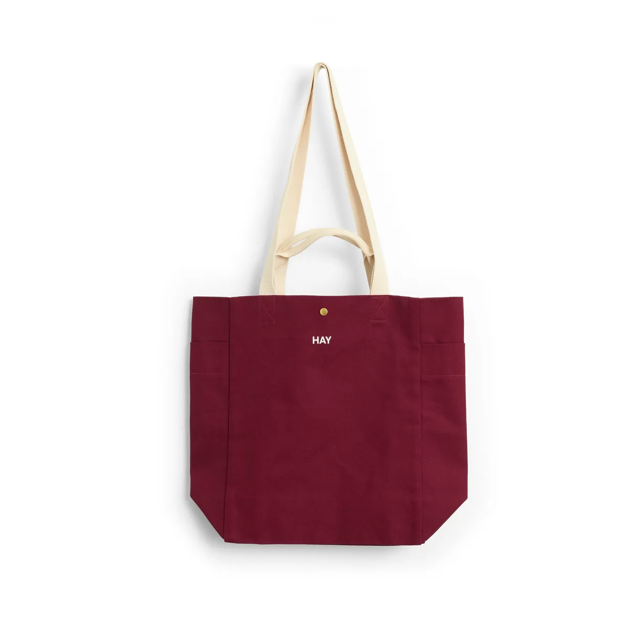 HAY Everyday Tote Bag bag Burgundy | Scandinavian Design | Storage baskets | Red