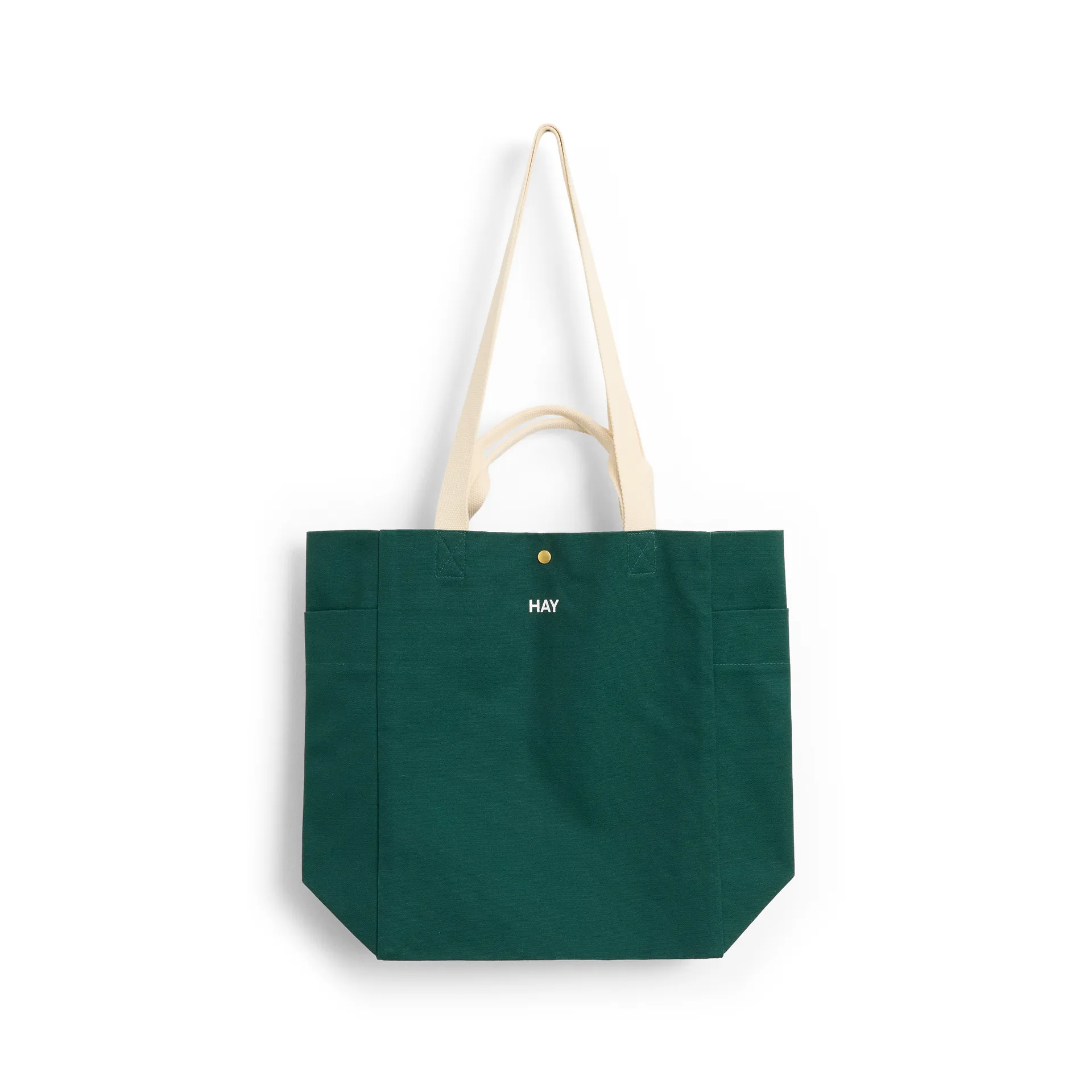 Everyday Tote Bag bag, Dark green HAY