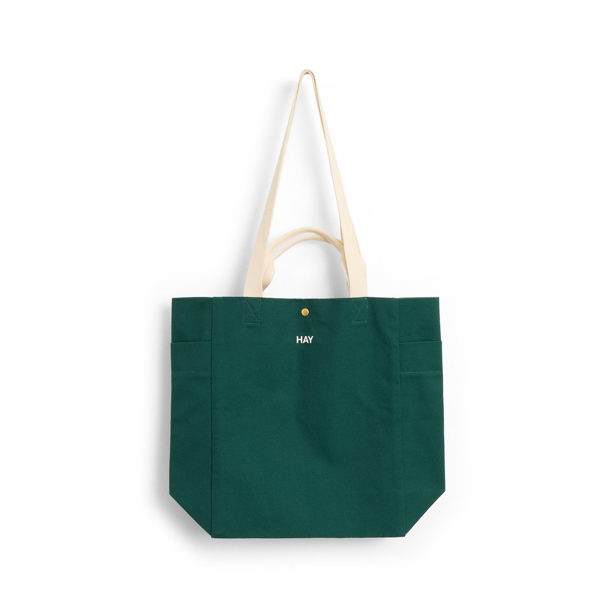 HAY Everyday Tote Bag bag Dark green | Scandinavian Design | Storage baskets | Green