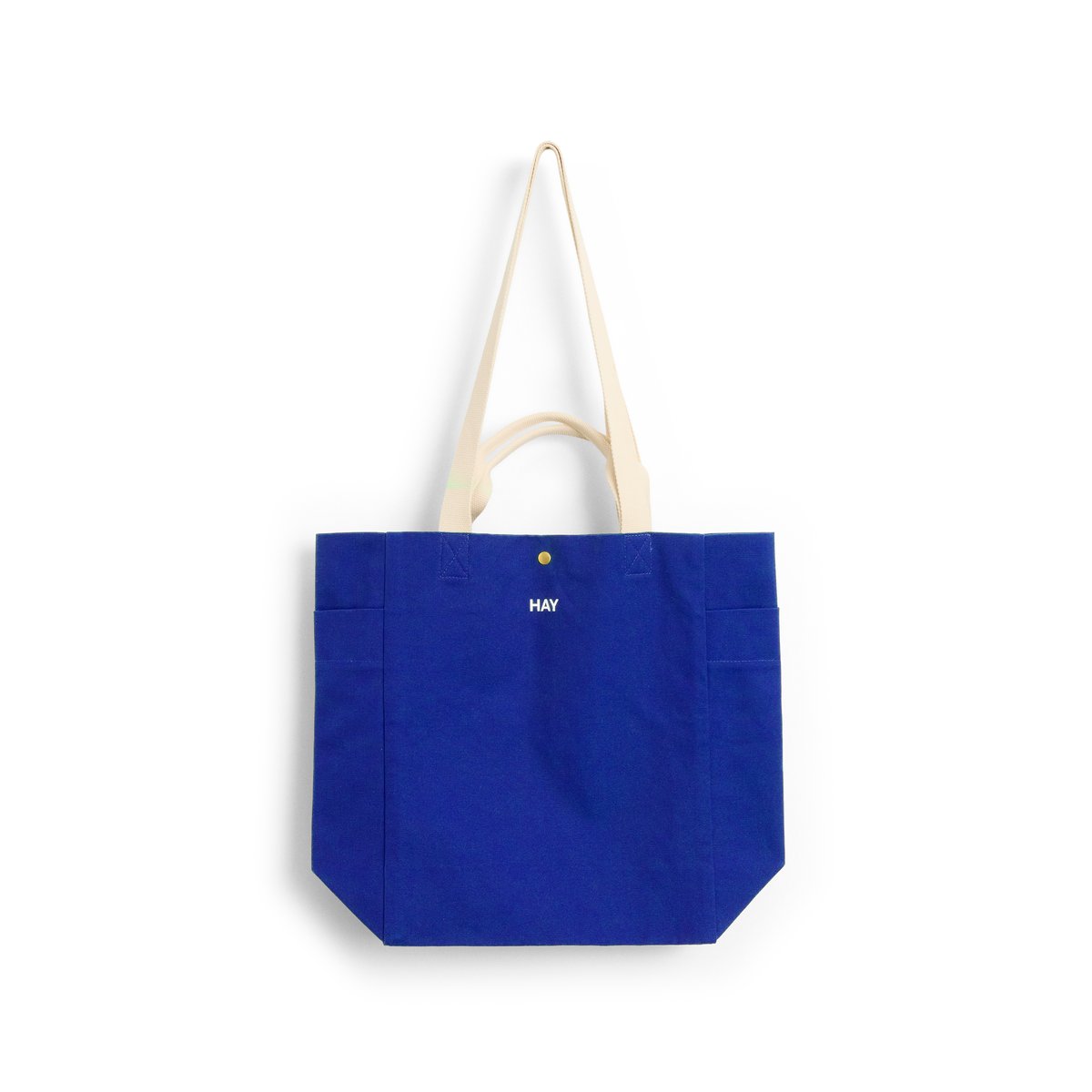 HAY Everyday Tote Bag bag Electric blue | Scandinavian Design | Storage baskets | Blue