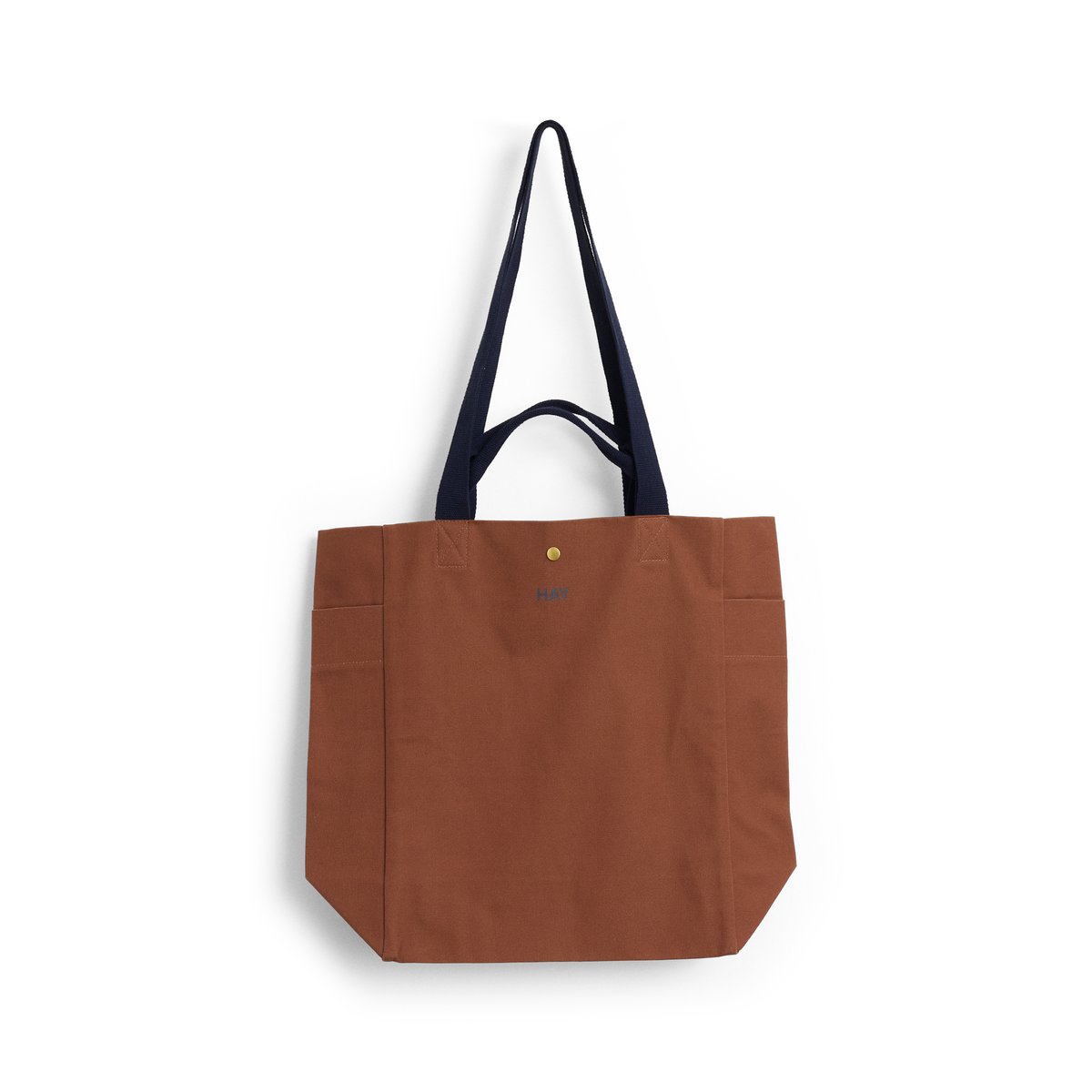 HAY Everyday Tote Bag bag Milk chocolate | Scandinavian Design | Storage baskets | Brown