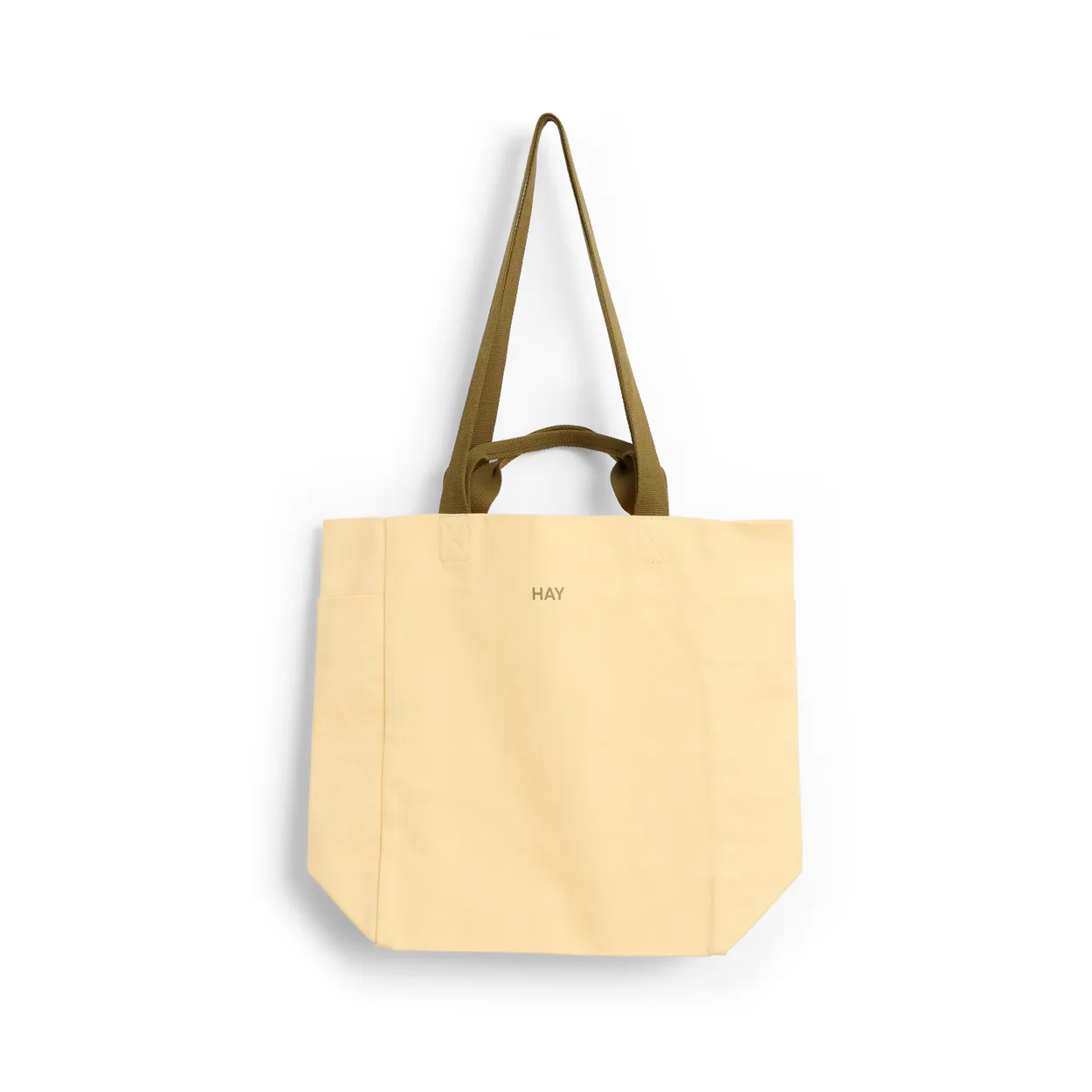 HAY Everyday Tote Bag bag Soft yellow | Scandinavian Design | Storage baskets | Yellow