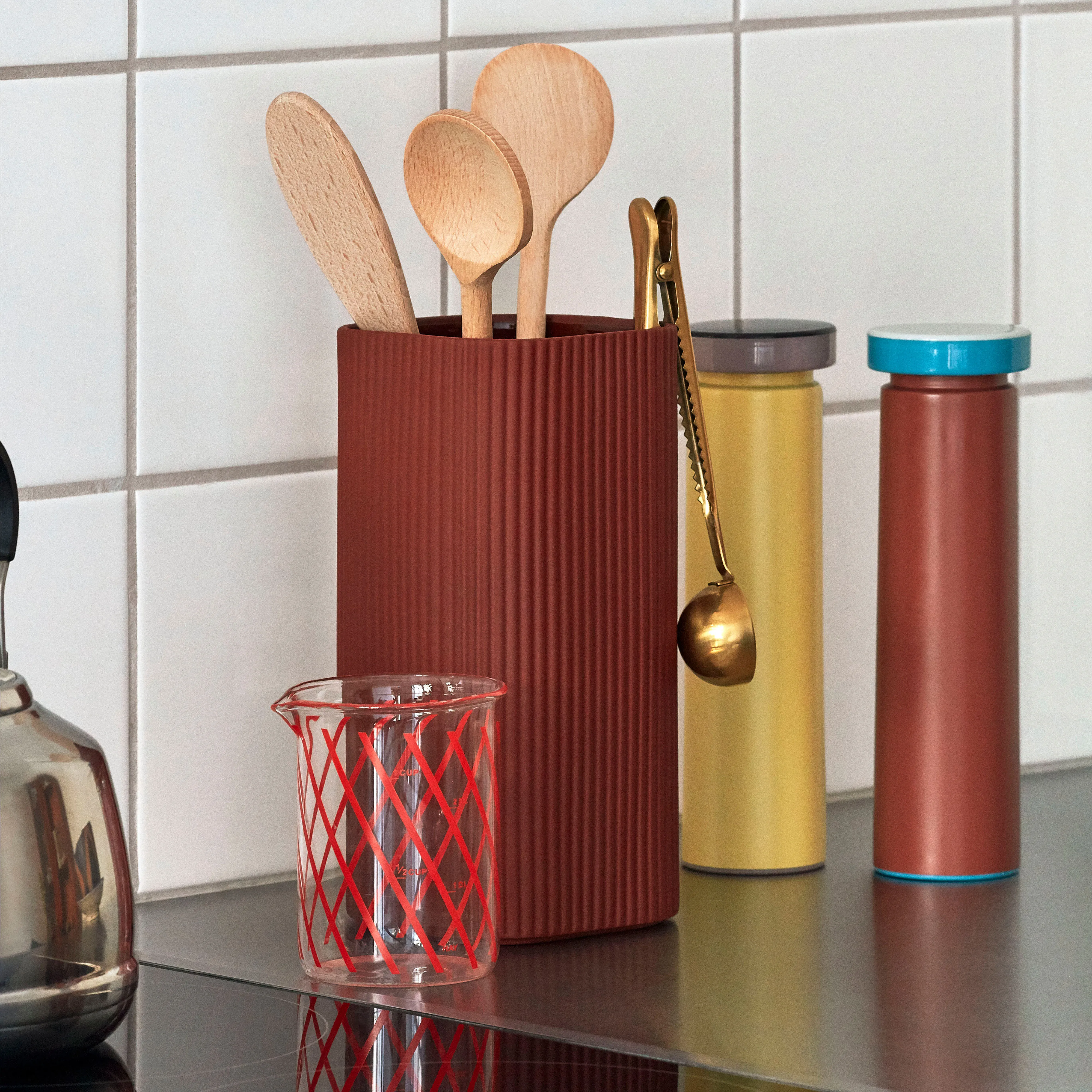 HAY FACADE POT セット Facade vase 22 cm from HAY - NordicNest.com