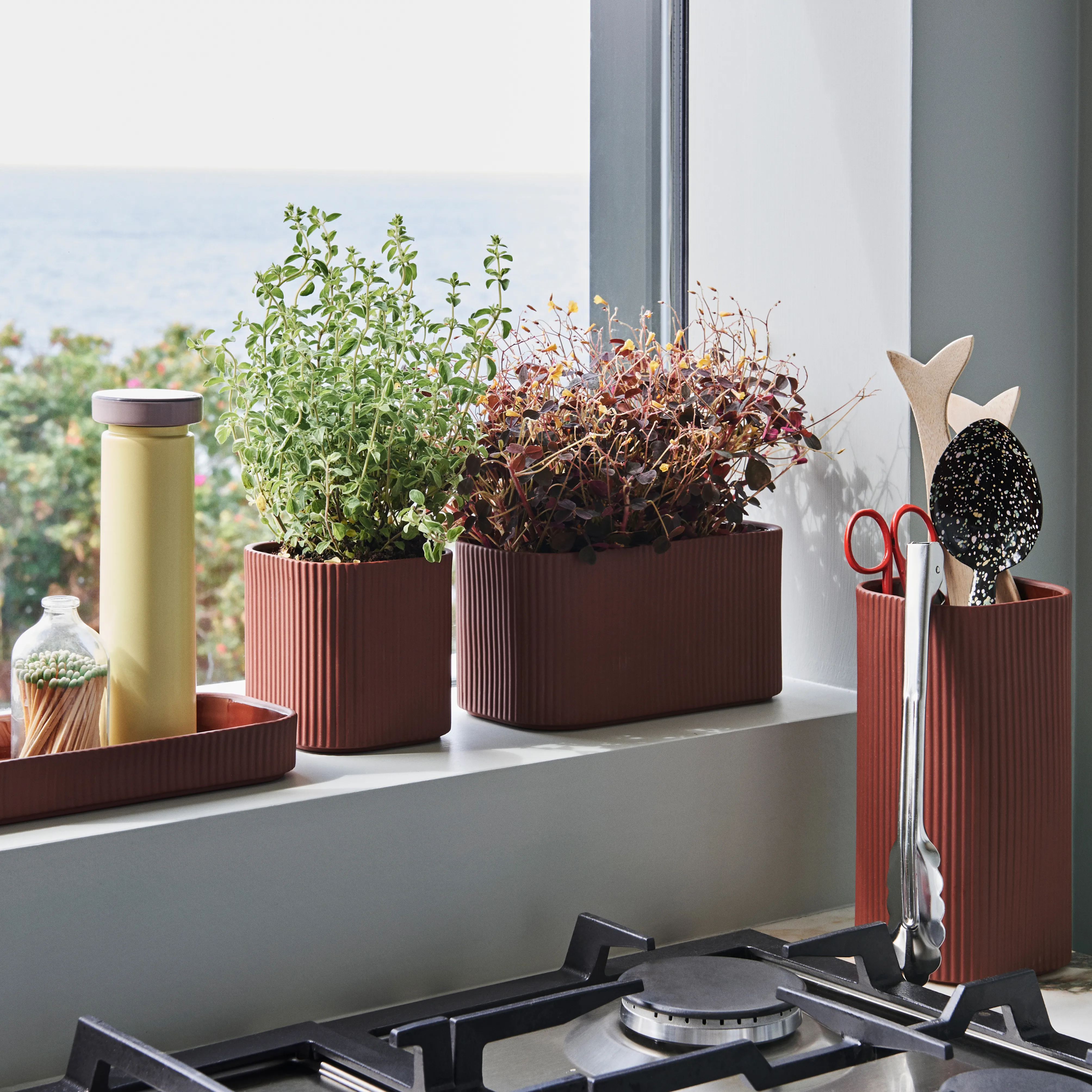 Facade vase 22 cm from HAY - NordicNest.com