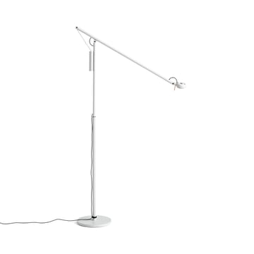 Fifty-Fifty floor lamp - Ash grey - HAY