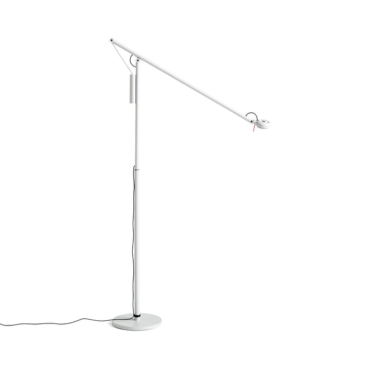 Fifty-Fifty floor lamp, Ash grey HAY