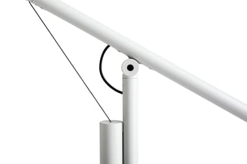 Fifty-Fifty floor lamp - Ash grey - HAY