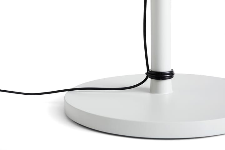 Fifty-Fifty floor lamp, Ash grey HAY