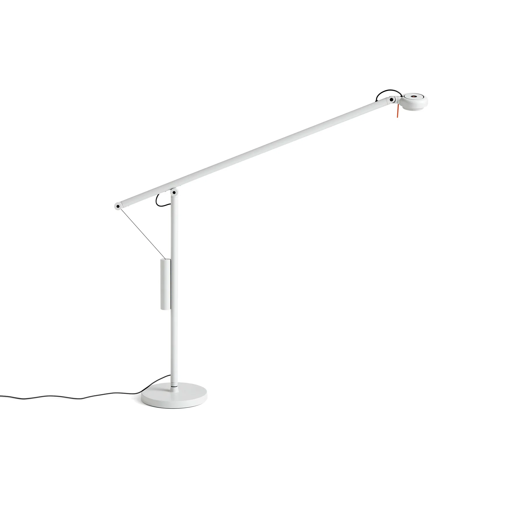 Fifty-Fifty table lamp, Ash grey HAY