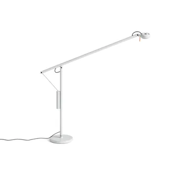 Fifty-Fifty table lamp - Ash grey - HAY