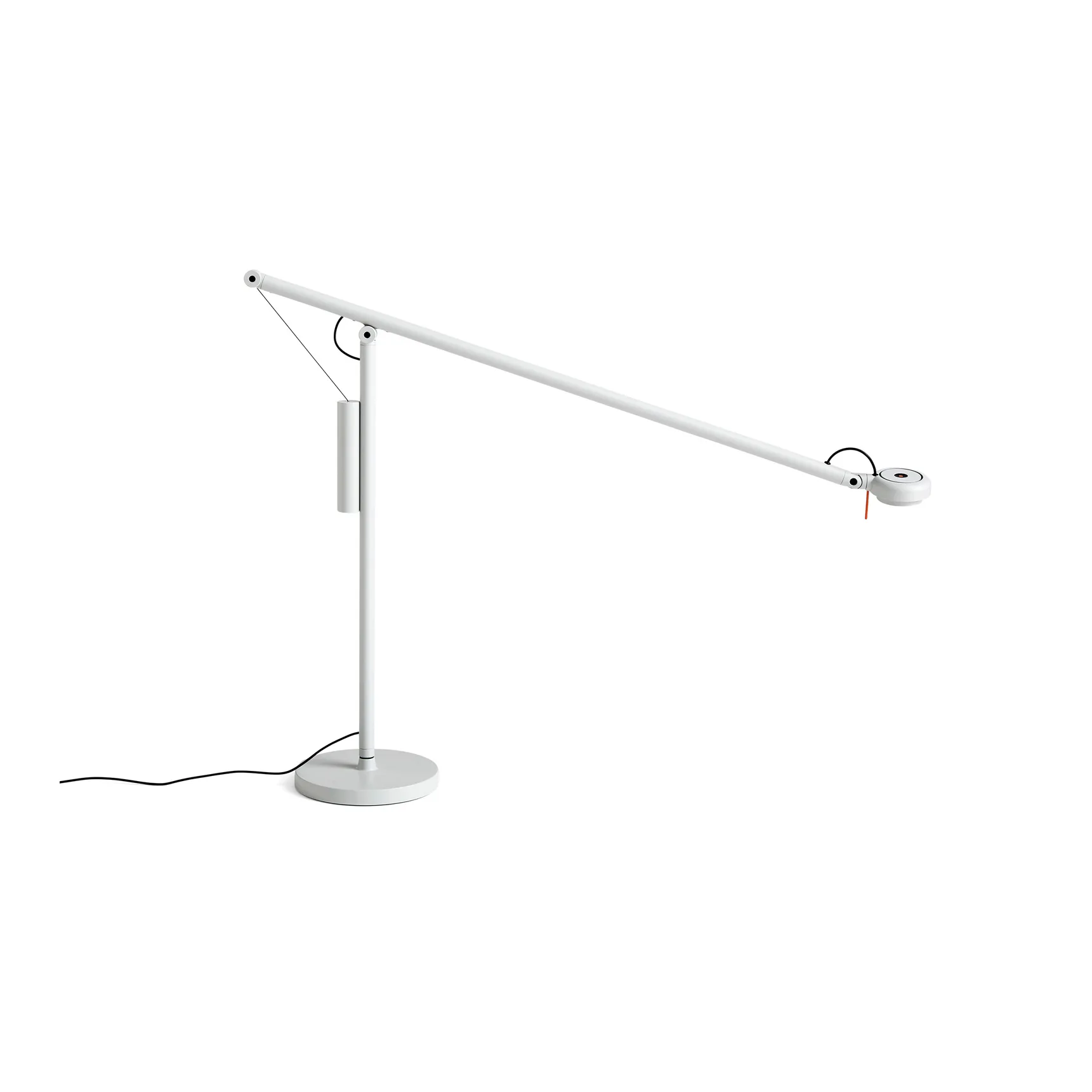 Fifty-Fifty table lamp, Ash grey HAY