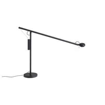 Fifty-Fifty table lamp - Soft black - HAY