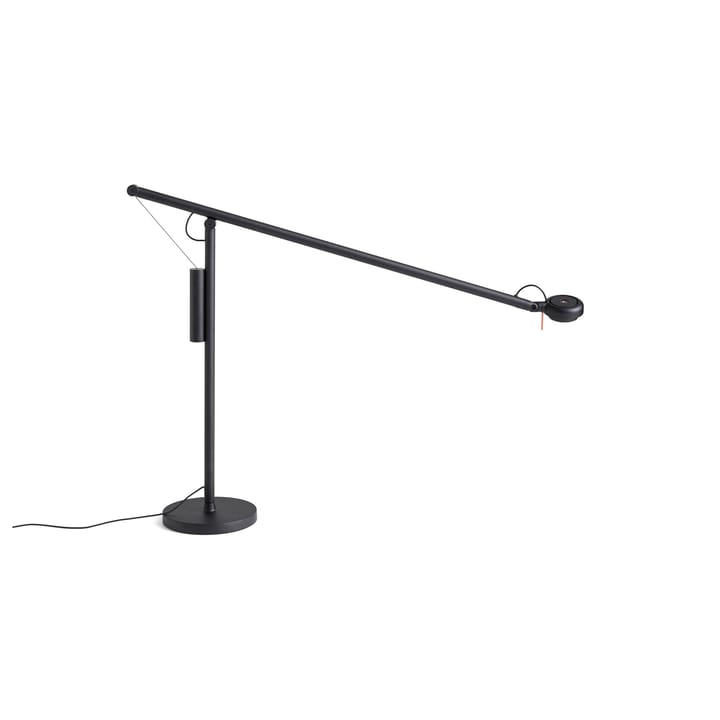 Fifty-Fifty table lamp, Soft black HAY