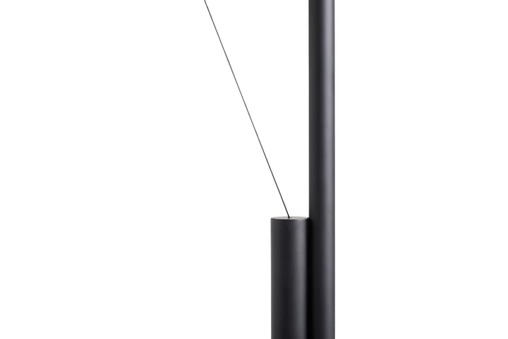 Fifty-Fifty table lamp, Soft black HAY