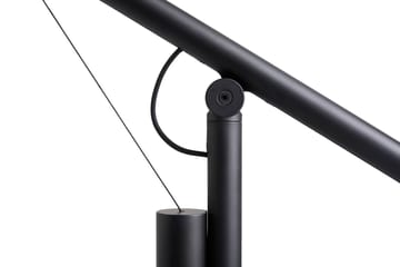 Fifty-Fifty table lamp - Soft black - HAY