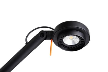 Fifty-Fifty table lamp - Soft black - HAY
