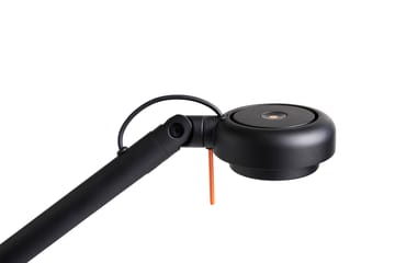 Fifty-Fifty table lamp - Soft black - HAY