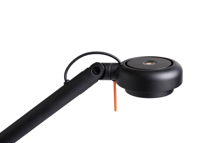 Fifty-Fifty table lamp, Soft black HAY