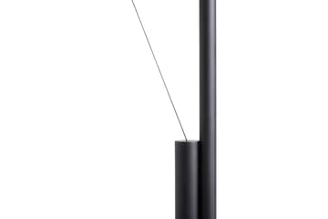 Fifty-Fifty table table lamp - Soft black - HAY