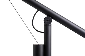 Fifty-Fifty table table lamp - Soft black - HAY