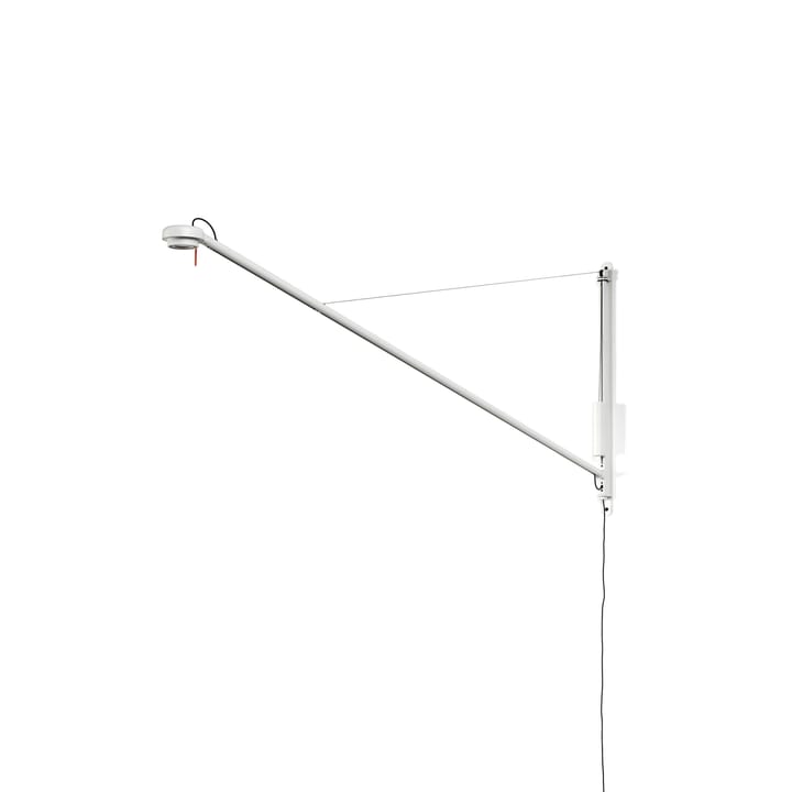 Fifty-Fifty wall lamp, Cream white HAY