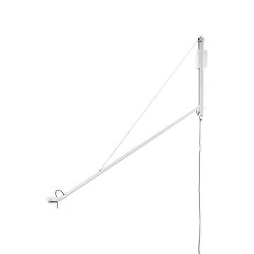 Fifty-Fifty wall lamp - Cream white - HAY