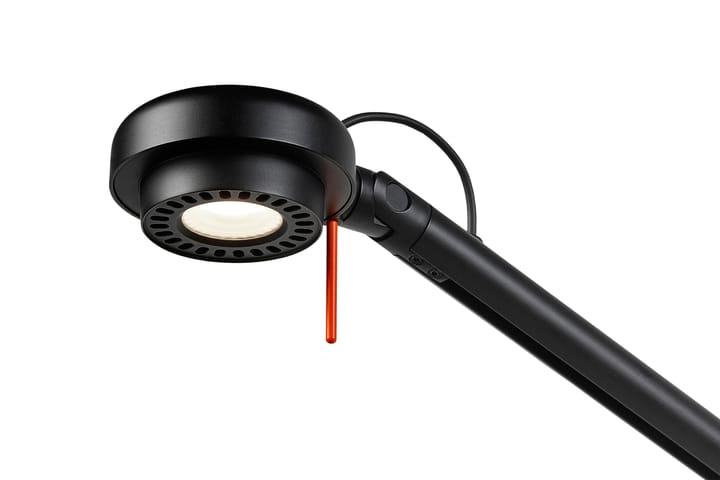Fifty-Fifty wall lamp, Soft black HAY
