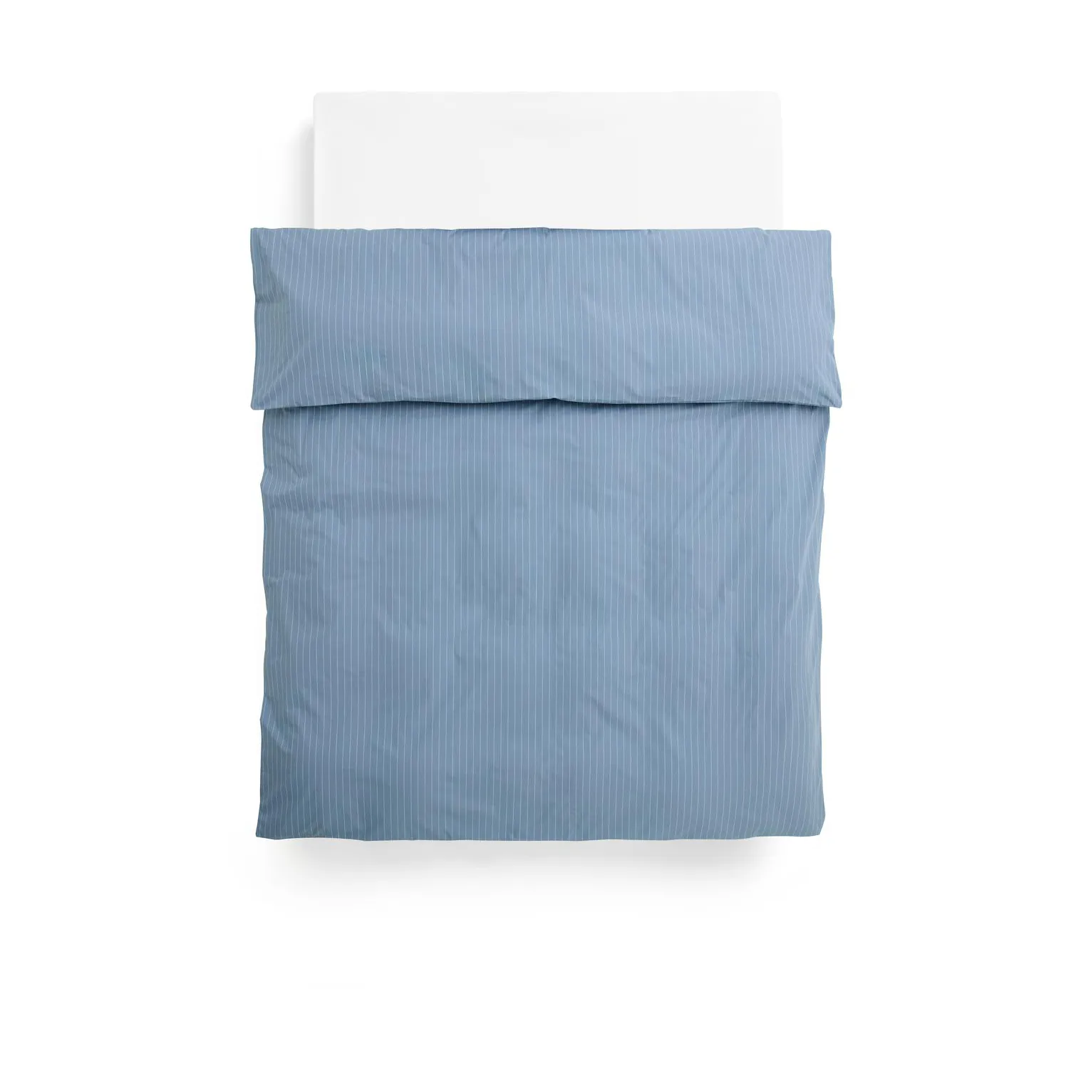 Fineline duvet cover 150x210 cm, Blue HAY