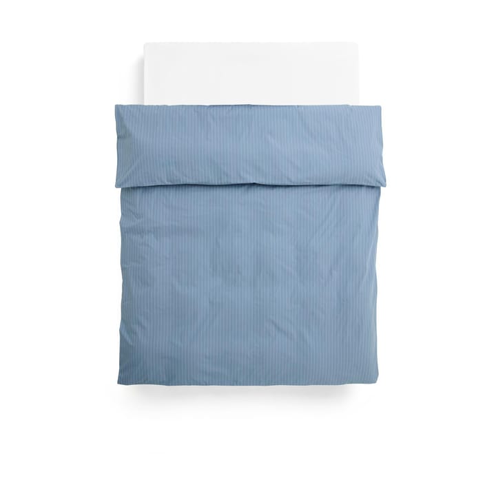 Fineline duvet cover 150x210 cm - Blue - HAY